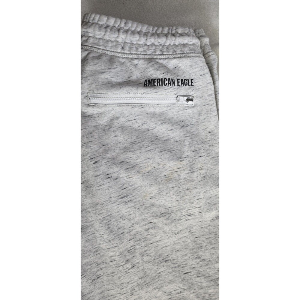 American Eagle Men's Sweatpants with Tie in front -  Men's Medium
